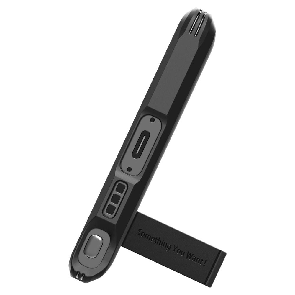 Case for Samsung Galaxy S23 Ultra S918, Spigen, Tough Armor, Black ACS05623