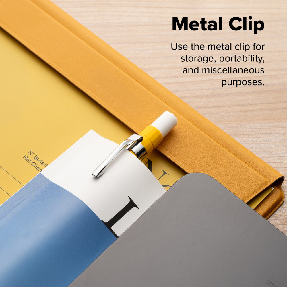 Ringke Drafting Case for Apple Pencil Pro / Pencil (Generation 2), White