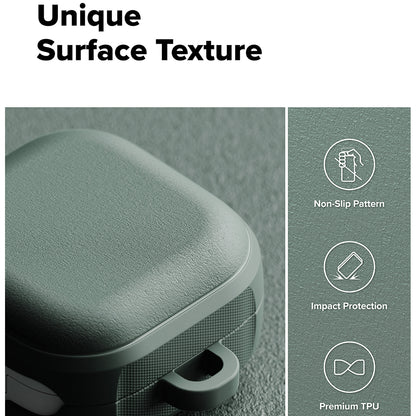 Ringke Onyx Magnetic Case for Samsung Galaxy Buds4 / Buds4 Pro, Green