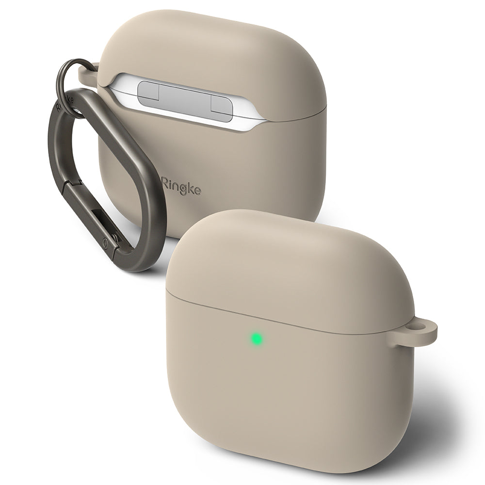 Ringke Case for Apple AirPods 4, Cream