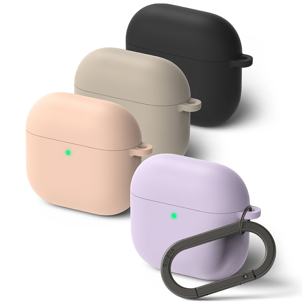Ringke Case for Apple AirPods 4, Light Purple