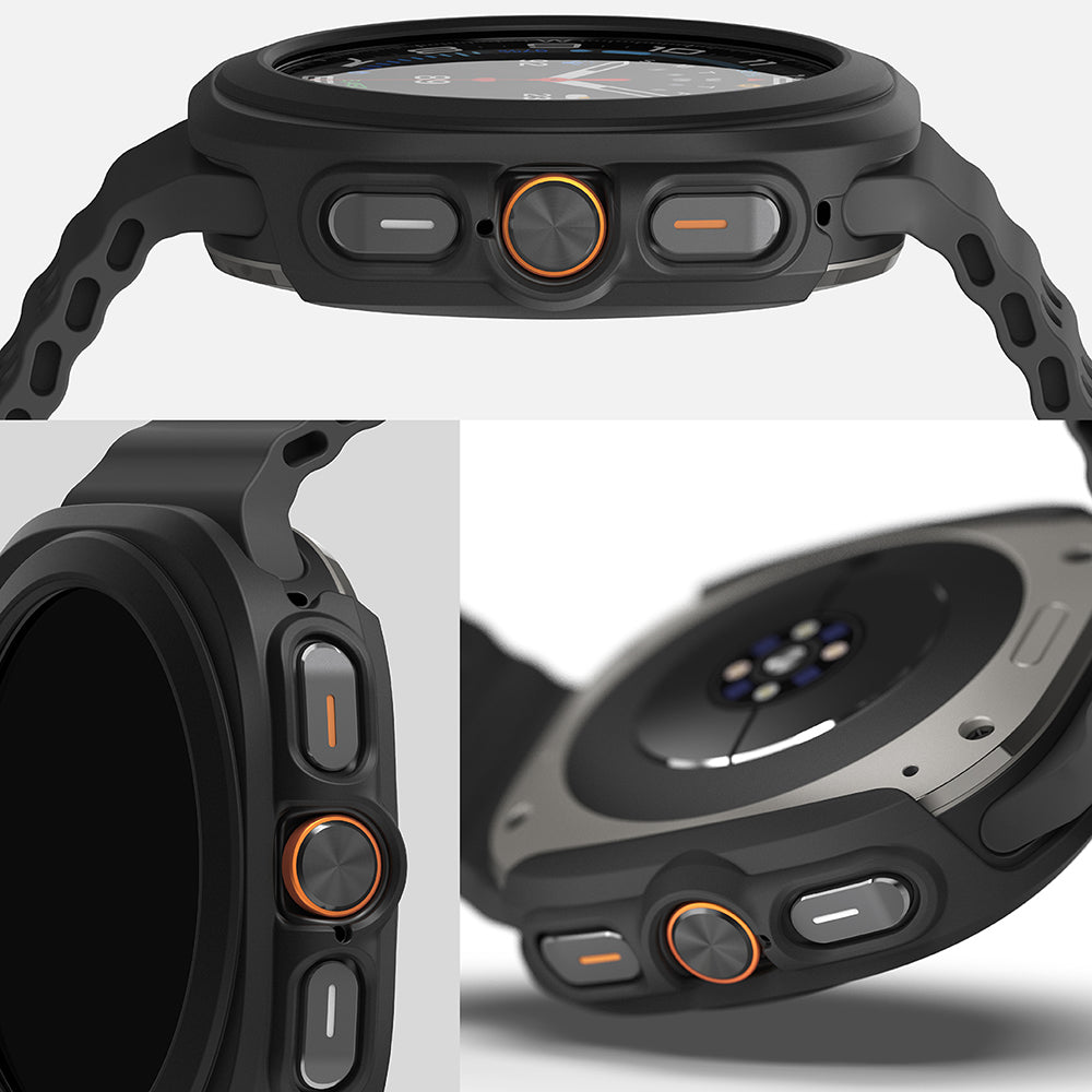 Ringke Slim Case for Samsung Galaxy Watch Ultra, Matte Black