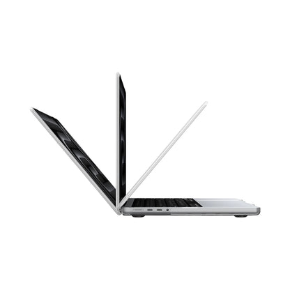 Spigen Airskin Case for Apple MacBook Pro 14inch (2026) / (2025) / (2023) / (2022) / (2021), Satin Transparent ACS11528