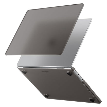 Spigen Airskin Case for Apple MacBook Pro 16inch (2026) / (2024) / (2023) / (2021), Satin Black ACS11527