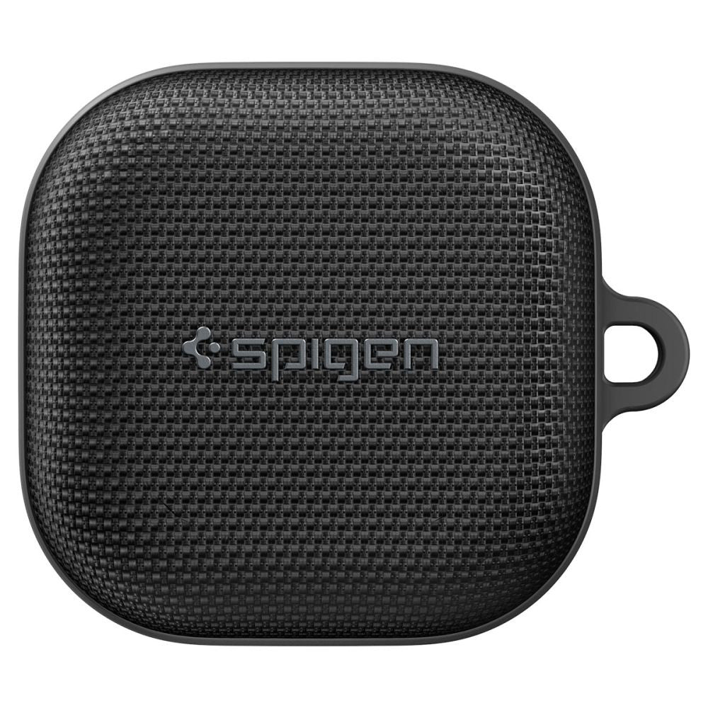 Spigen Classic Fit Case for Samsung Galaxy Buds4 / Buds4 Pro, Matte Black ACS11203