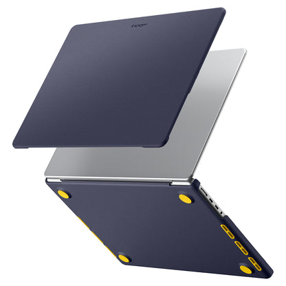 Spigen Nano Pop Case for Apple MacBook Pro 16inch (2026) / (2024) / (2023) / (2021), Navy ACS11274