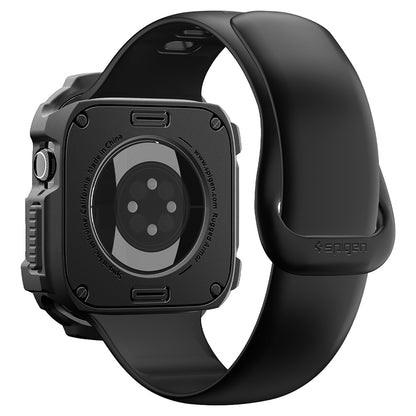 Spigen Rugged Armor Case for Apple Watch Series 12 42mm, Matte Black ACS11877