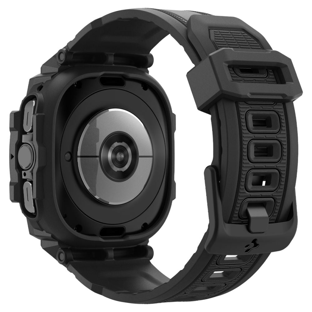 Spigen Rugged Armor Pro Case for Samsung Galaxy Watch Ultra, Black ACS08427