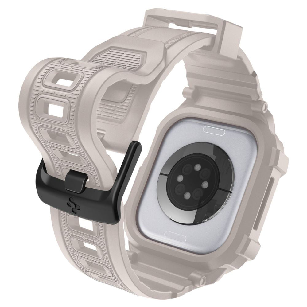Spigen Rugged Armor Pro V2 Case for Apple Watch Series 10 / 11 42mm, Beige