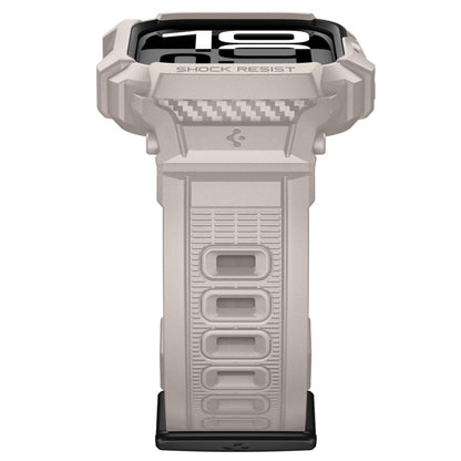 Spigen Rugged Armor Pro V2 Case for Apple Watch Series 10 / 11 42mm, Beige