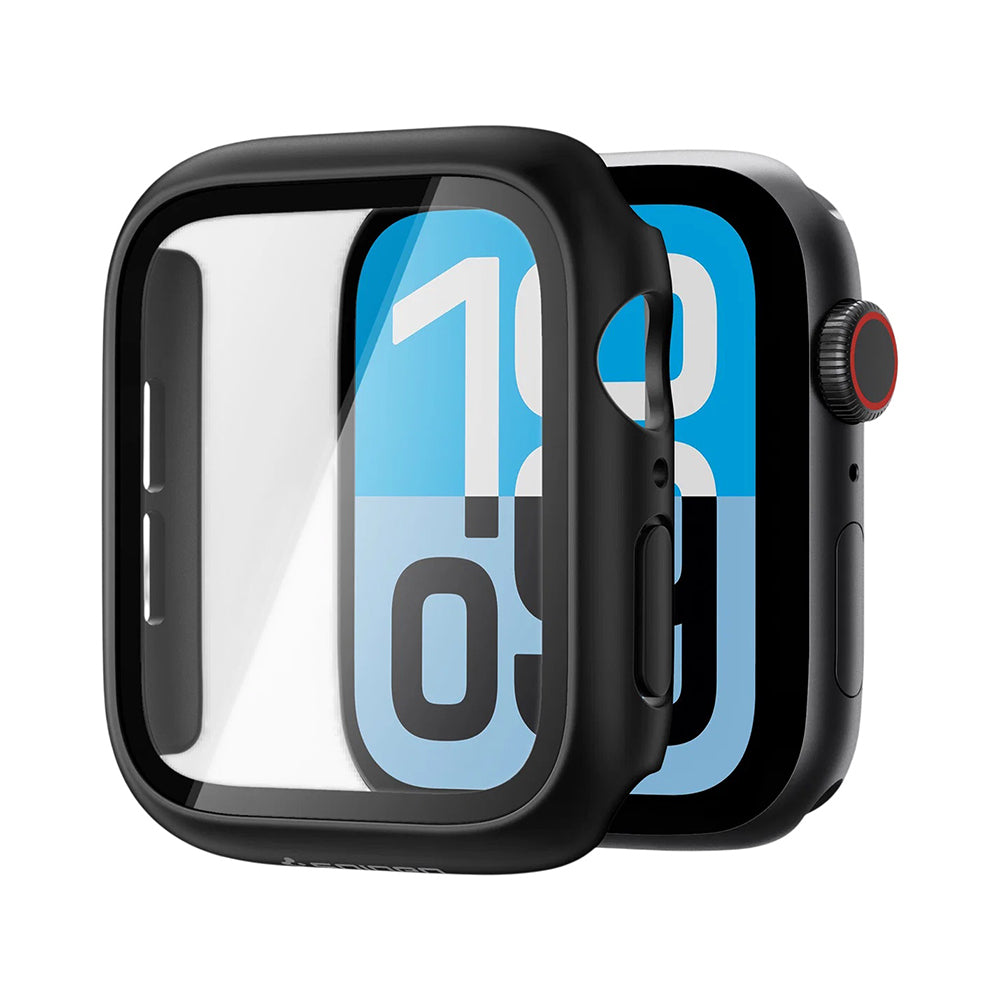 Spigen Thin Fit 360 Case for Apple Watch Series 40mm, Black ACS11593