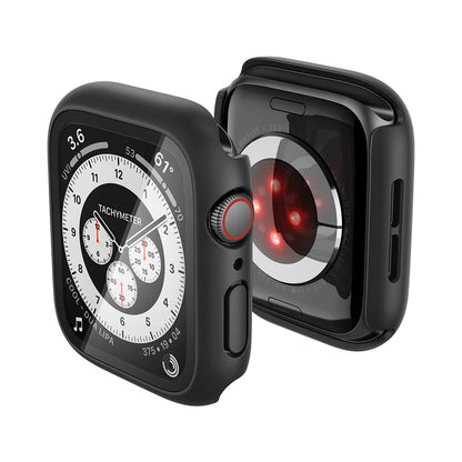 Spigen Thin Fit 360 Case for Apple Watch Series 44mm, Black ACS11592