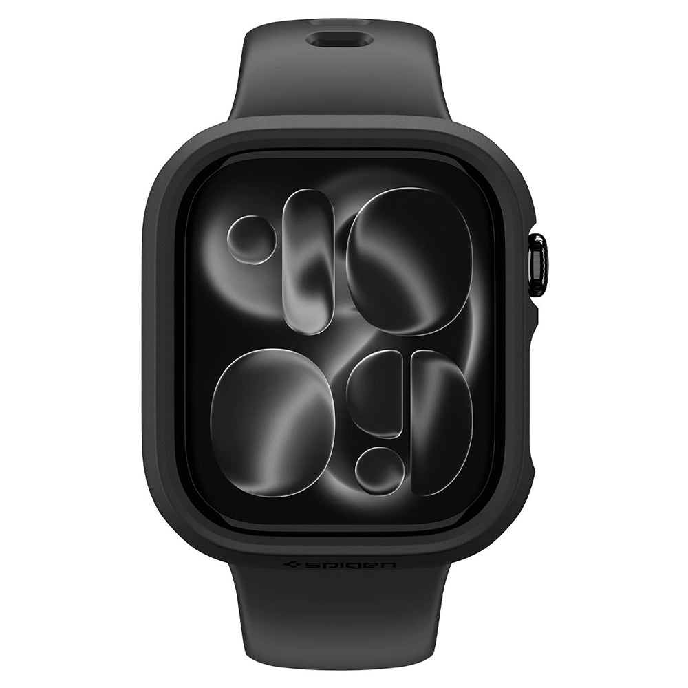 Spigen Thin Fit Case for Apple Watch 12 46mm, Black ACS11890