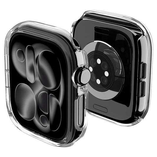 Spigen Thin Fit Case for Apple Watch Series 12 42mm, Transparent ACS11881