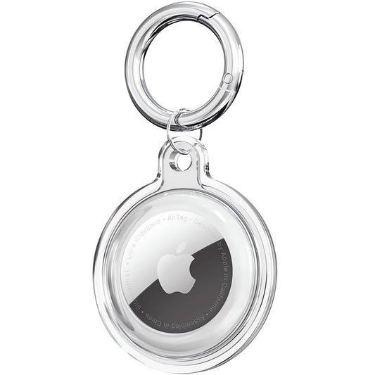 Tech-Protect Icon Case for Apple AirTag, Set of 4, Transparent
