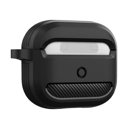 Techsuit Carbon Case for Apple AirPods 3, Black