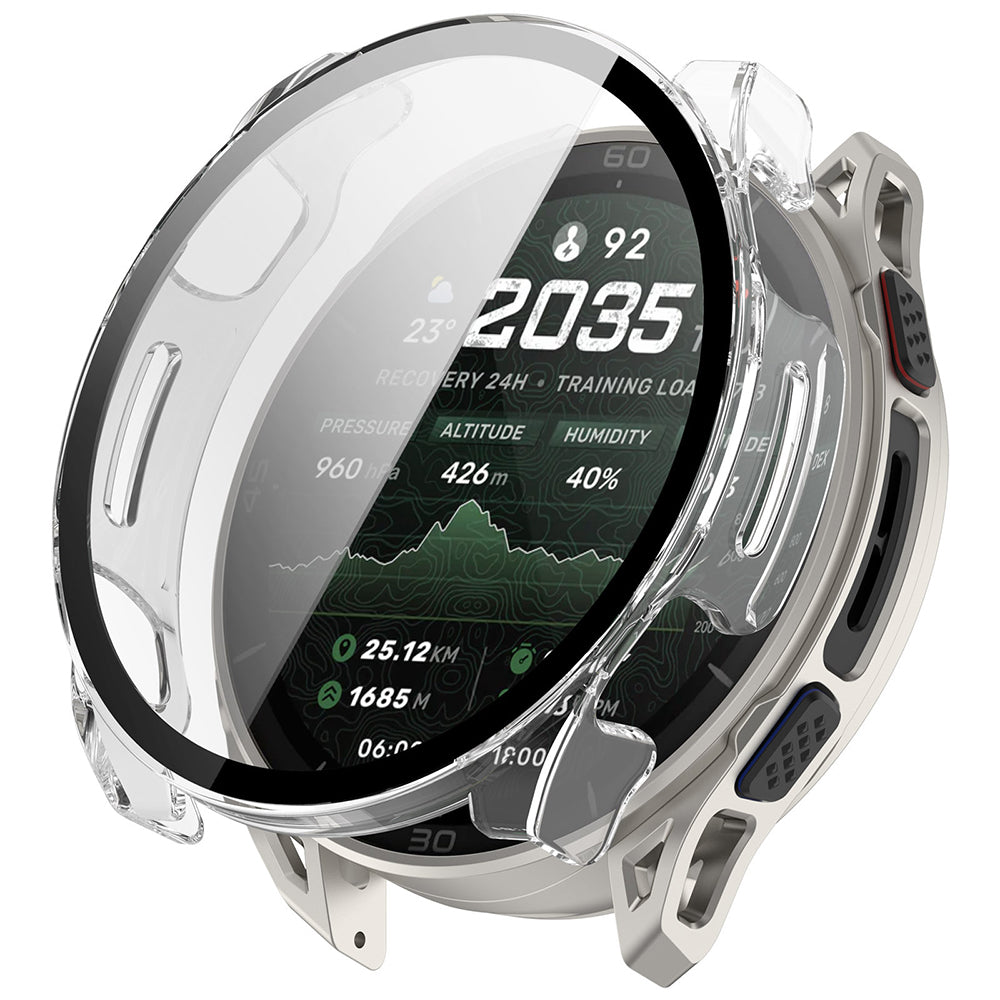Techsuit Defense360 Pro Case for Amazfit Cheetah 2 Ultra, Transparent