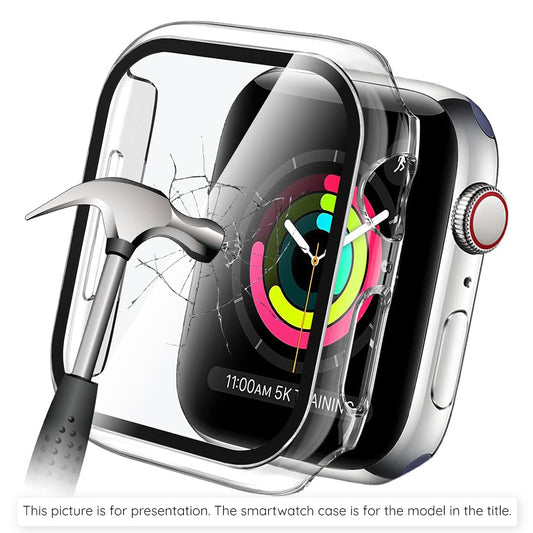 Techsuit Defense360 Pro Case for Amazfit T-Rex Ultra 2, Transparent