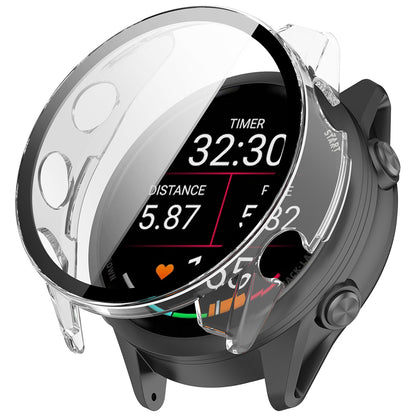 Techsuit Defense360 Pro Case for Garmin Forerunner 170 / 70, Transparent
