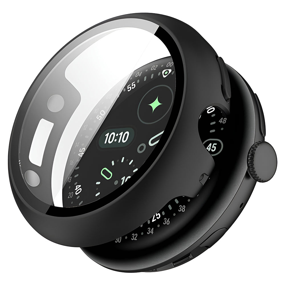 Techsuit Defense360 Pro Case for Google Pixel Watch 4 41mm, Black