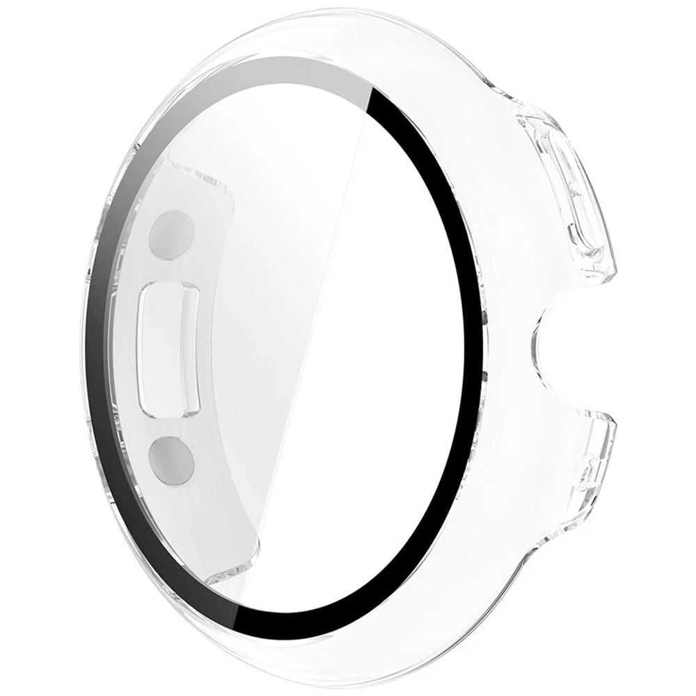 Techsuit Defense360 Pro Case for Google Pixel Watch 4 45mm, Transparent