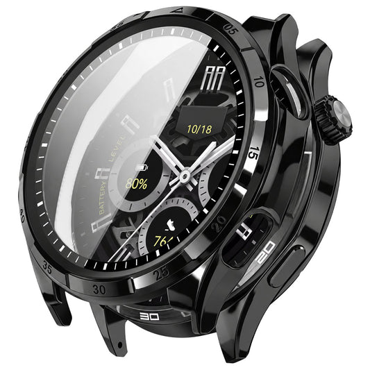 Techsuit Defense360 Pro Case for Honor Watch 6, Black