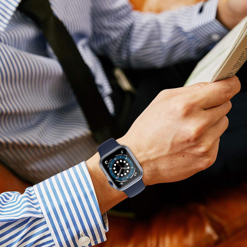 Techsuit Defense360 Pro Case for Huawei Watch 4 Pro, Black