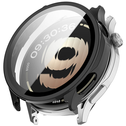 Techsuit Defense360 Pro Case for Oppo Watch S / OnePlus Watch Lite, Black