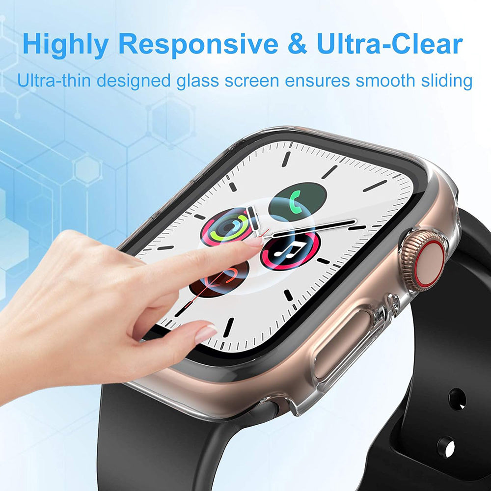 Techsuit Defense360 Pro Case for Xiaomi Smart Band 8, Black