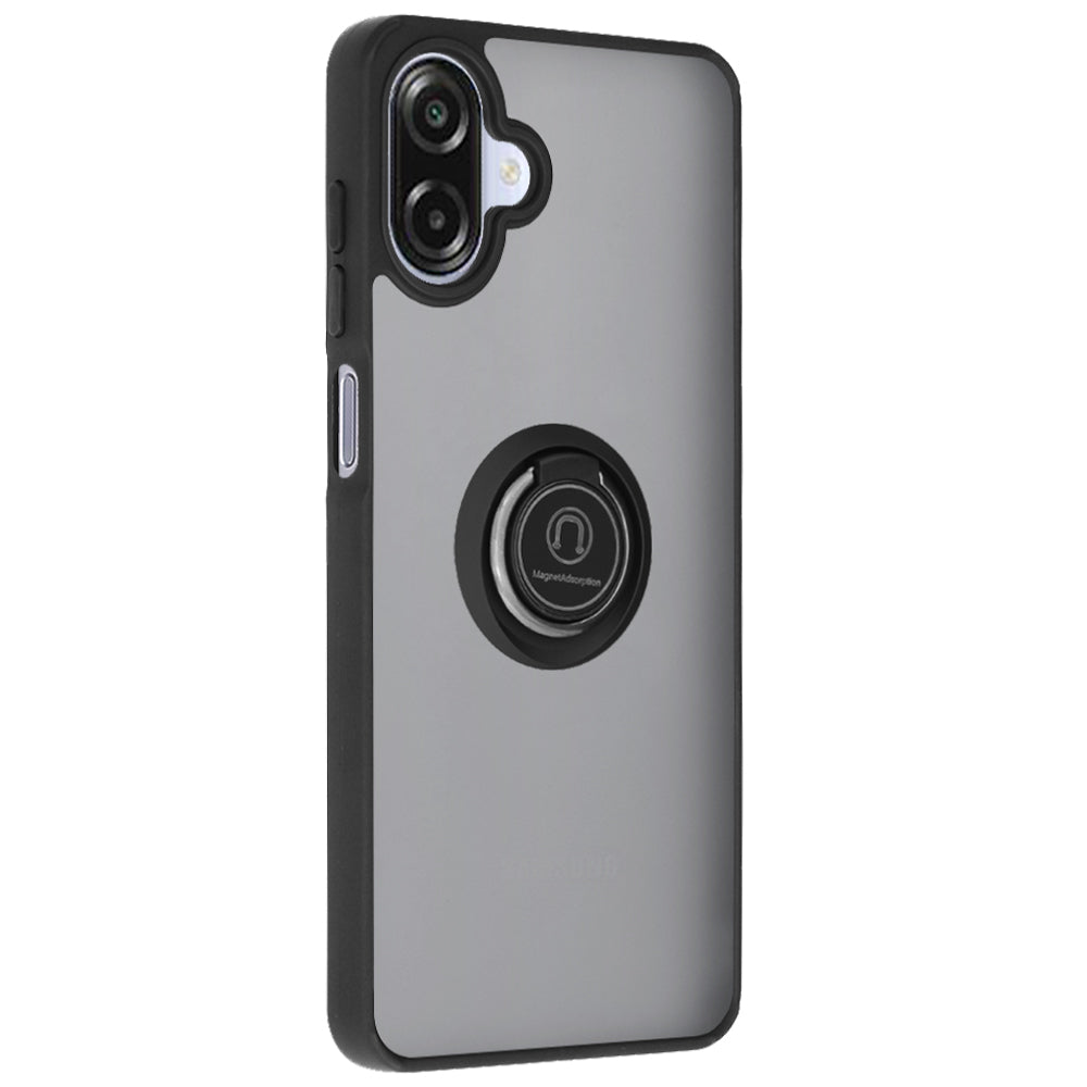 Case for Samsung Galaxy A07 4G A075, Techsuit, Glinth, Black