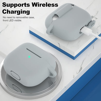 Techsuit Silicone Case for Apple AirPods 3, Gray