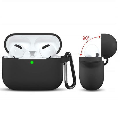 Techsuit Silicone Case for Apple AirPods 3, Black