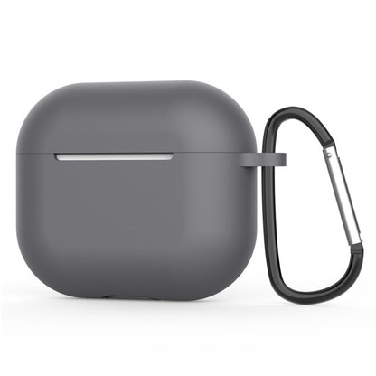Techsuit Silicone Case for Apple AirPods 4, Gray