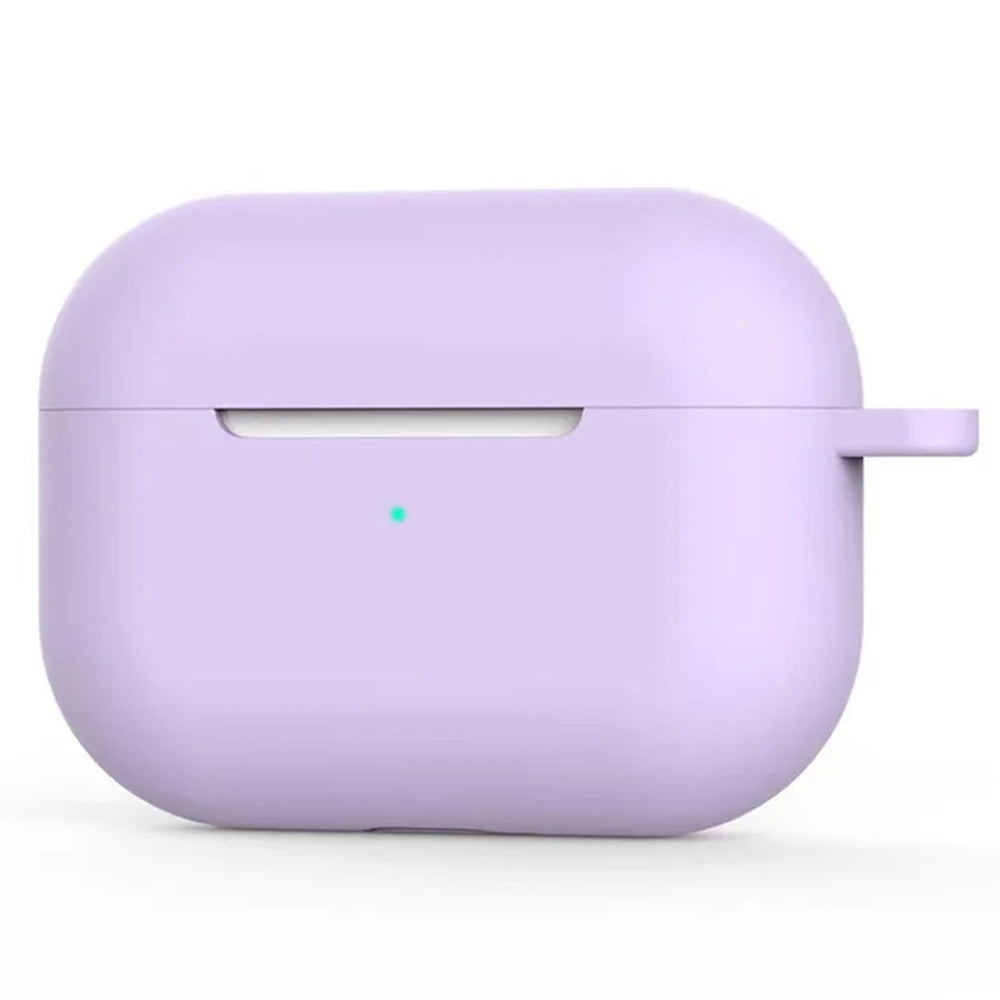 Techsuit Silicone Case for Apple AirPods 4, Purple