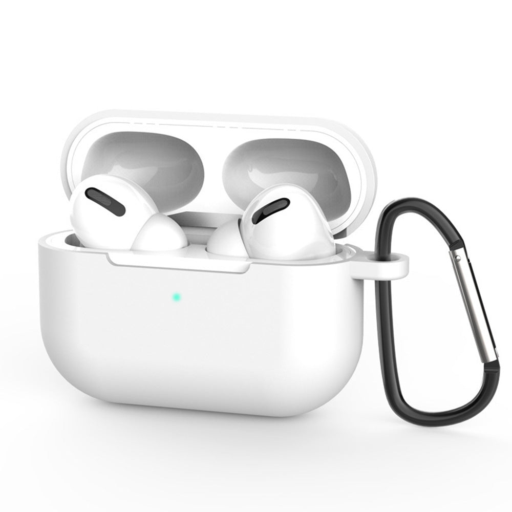 Techsuit Silicone Case for Apple AirPods Pro 3, White