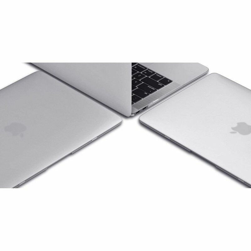 Techsuit UltraShell Case for Apple MacBook Air M1 13inch (2020), Matte Transparent