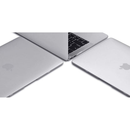 Techsuit UltraShell Case for Apple MacBook Air M2 13inch (2024) / Air M2 13inch (2022), Black