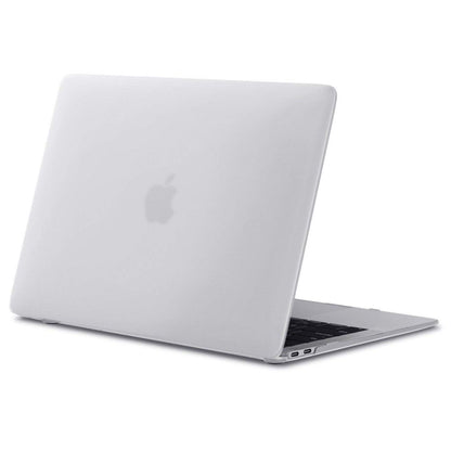 Techsuit UltraShell Case for Apple MacBook Air 13inch (2026) / (2025) / (2024) / (2022), Matte Transparent