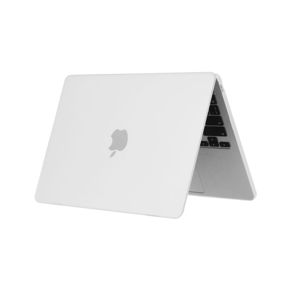Techsuit UltraShell Case for Apple MacBook Air 13inch (2026) / (2025) / (2024) / (2022), Matte Transparent