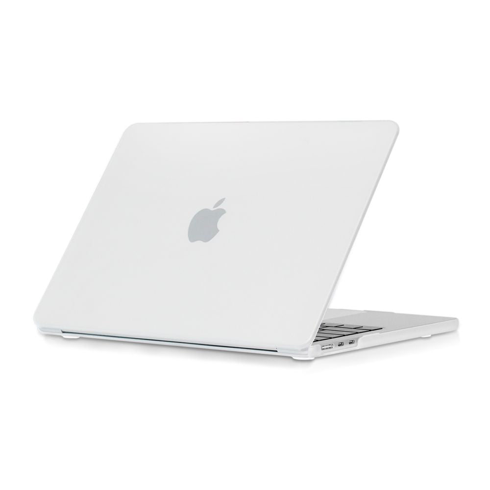 Techsuit UltraShell Case for Apple MacBook Air 13inch (2026) / (2025) / (2024) / (2022), Matte Transparent
