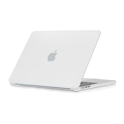 Techsuit UltraShell Case for Apple MacBook Air 13inch (2026) / (2025) / (2024) / (2022), Matte Transparent