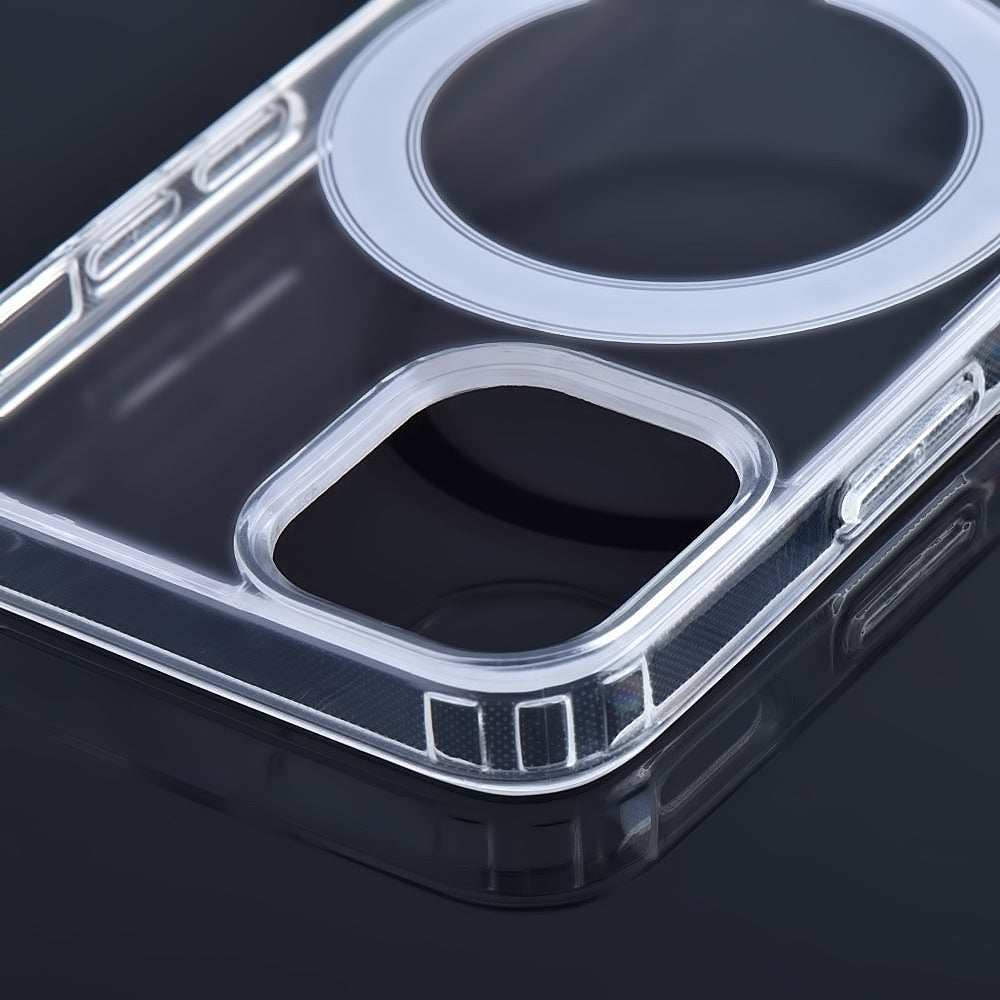 MagSafe Case for Apple iPhone 12 Pro Max, OEM, Clear, Transparent