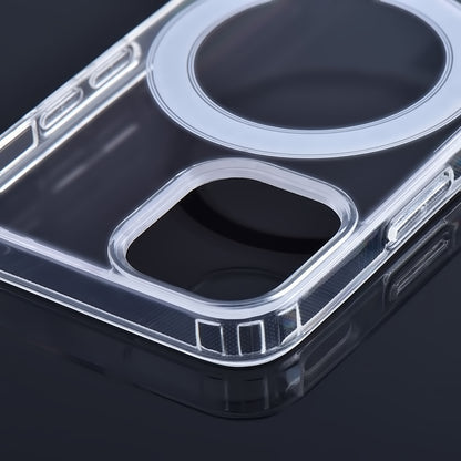 MagSafe Case for Apple iPhone 13 Pro, OEM, Clear Mag, Transparent
