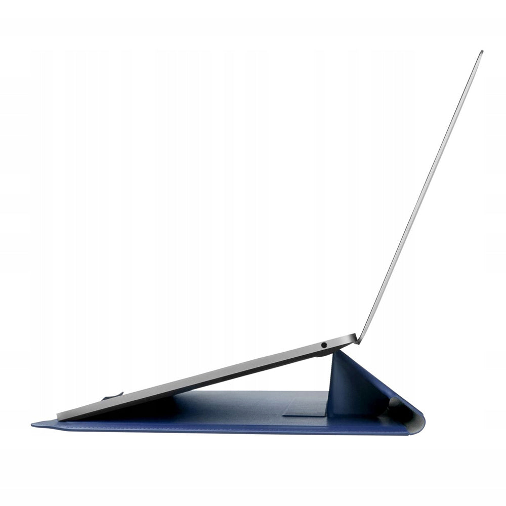 UNIQ Oslo Case for Laptop up to 14inch, Navy Blue