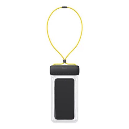 Universal Waterproof Case, Baseus, Let's Go, Yellow ACFSD-DGY