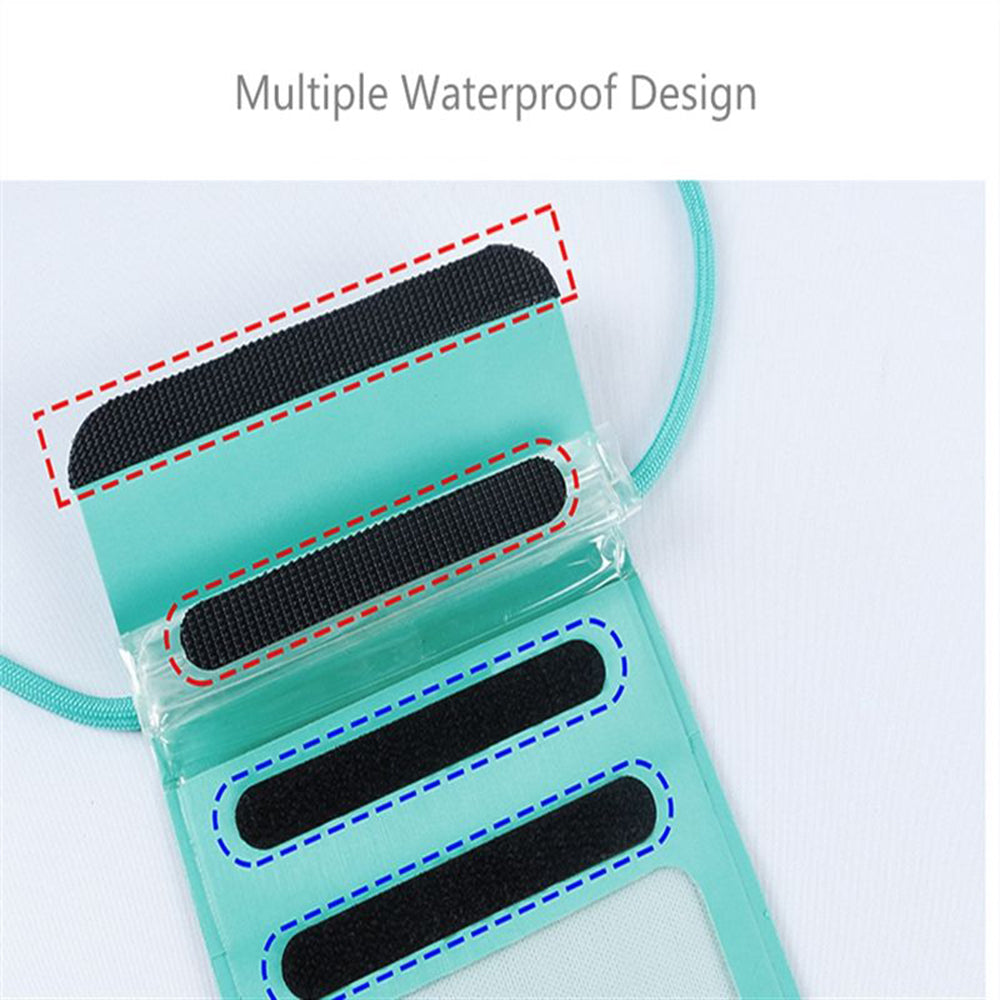 Universal Waterproof Case for Phone max. 6.8inch, Techsuit, TWC1, Black