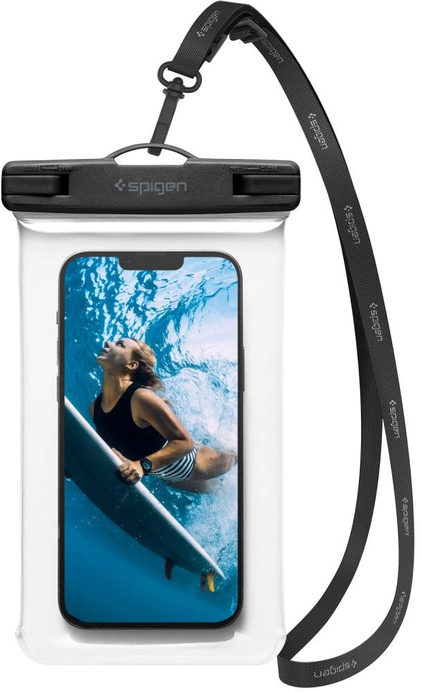 Universal Waterproof Case for Phone max. 8.2inch, Spigen, A601, Transparent