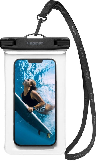 Universal Waterproof Case for Phone max. 8.2inch, Spigen, A601, Transparent