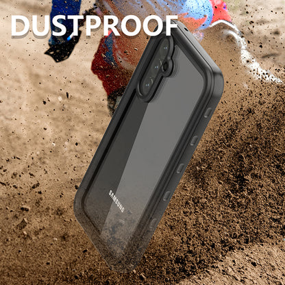 Waterproof Case for Samsung Galaxy A54 A546, ShellBox, Black