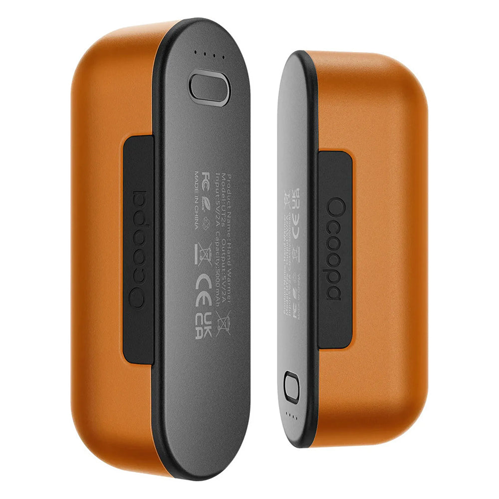 Ocoopa UT2s Hand Warmer, Orange